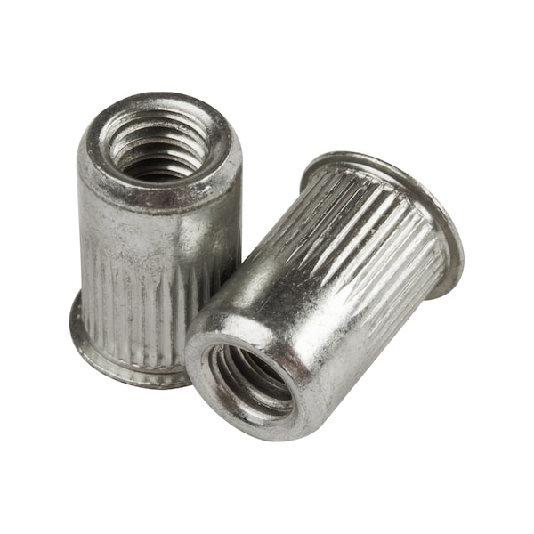 Huyett Rivet Nut, M6-1.00 Thread Size, 120.70 mm Flange Dia., 14.73 mm L, 300 Stainless Steel BTI-CAL1-610-4.2/B1 - main